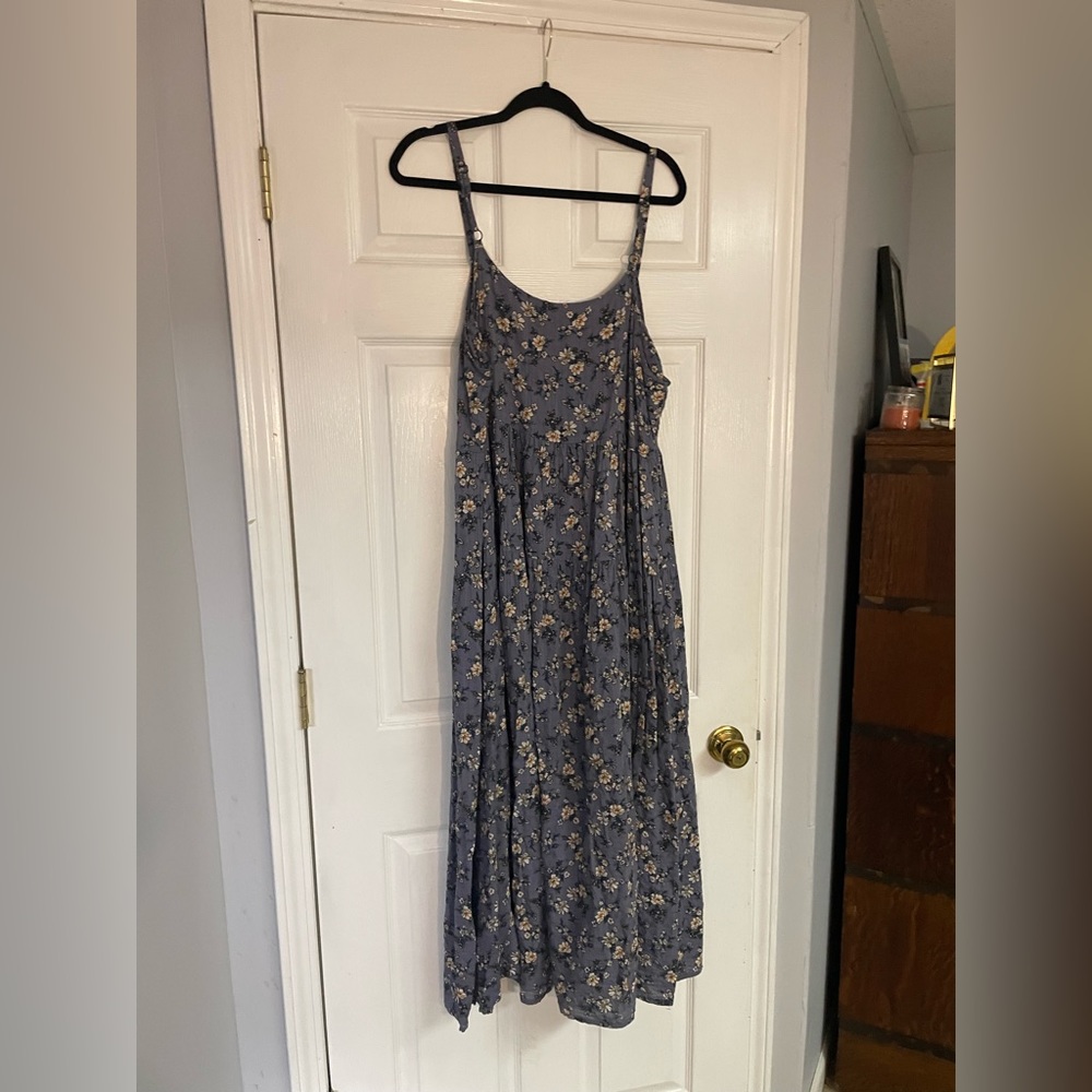 2XL 100% Cotton Maxi Dress
